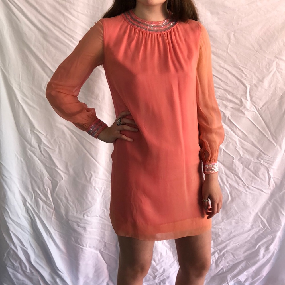 60s Saks Fifth Avenue Party Dress